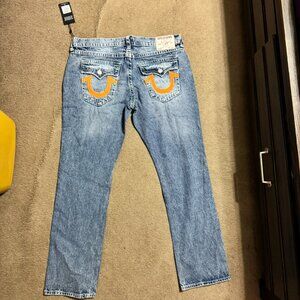 RICKY HORSESHOE CORNELLI STRAIGHT JEAN